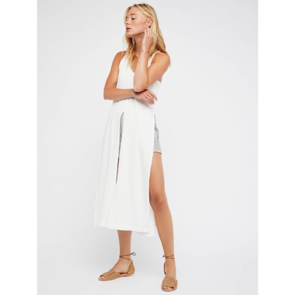 Free People Sunny Side Tank in Ivory